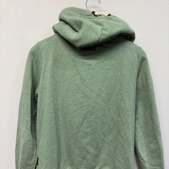 Naketano Brave New World Women Pullover Hoodie Sweatshirt Size Large D050 -25 - Picture 13 of 16